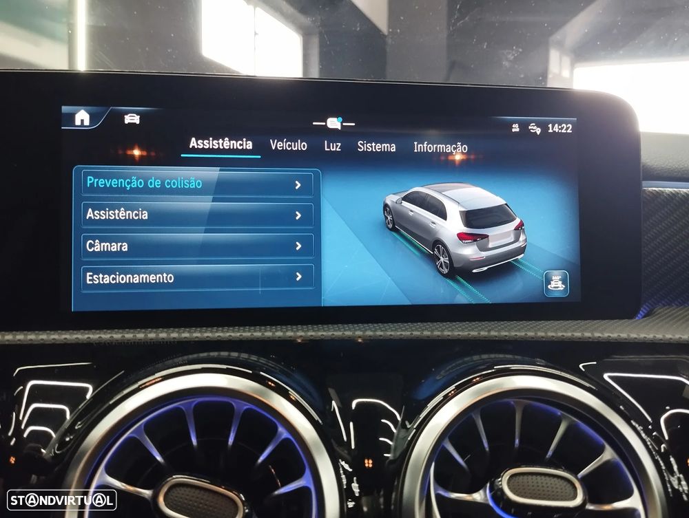 Mercedes-Benz A 200 Progressive Aut. - 34