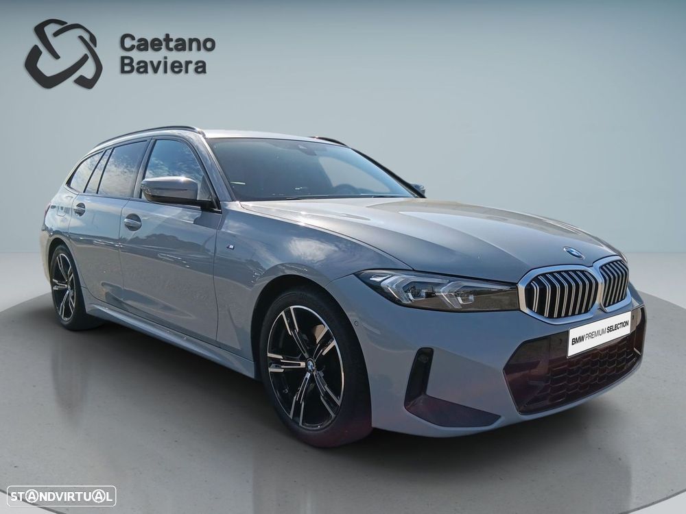 BMW 320 d Touring Pack Desportivo M Auto - 10