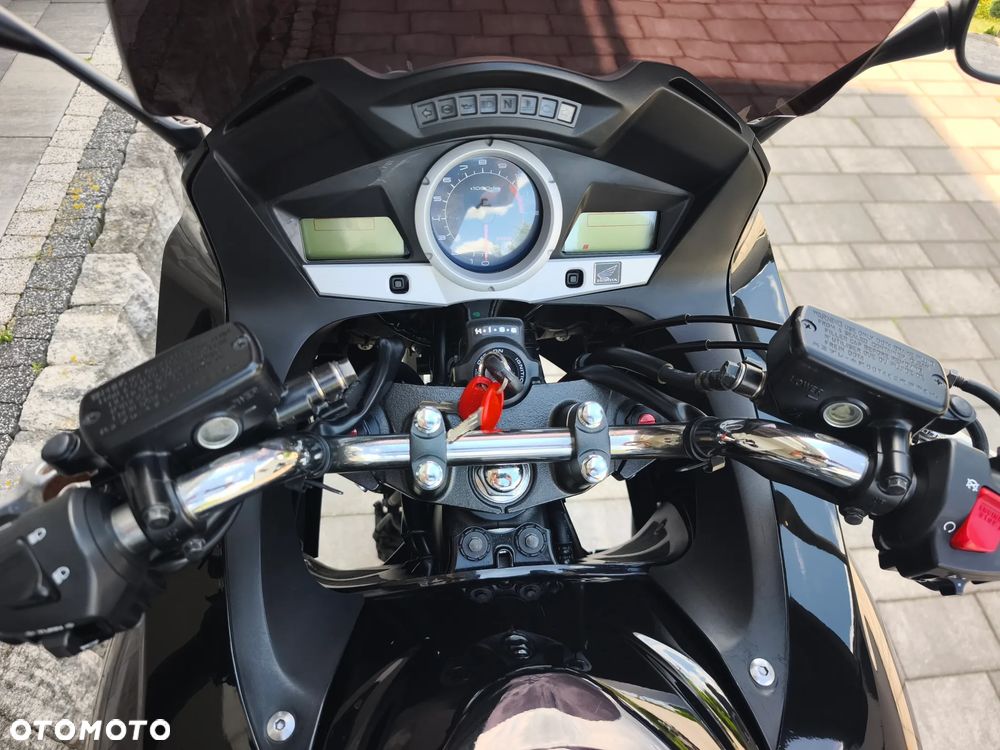 Honda CBF - 14