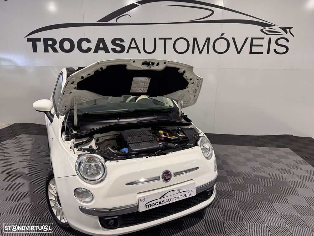 Fiat 500C 1.2 Lounge - 13
