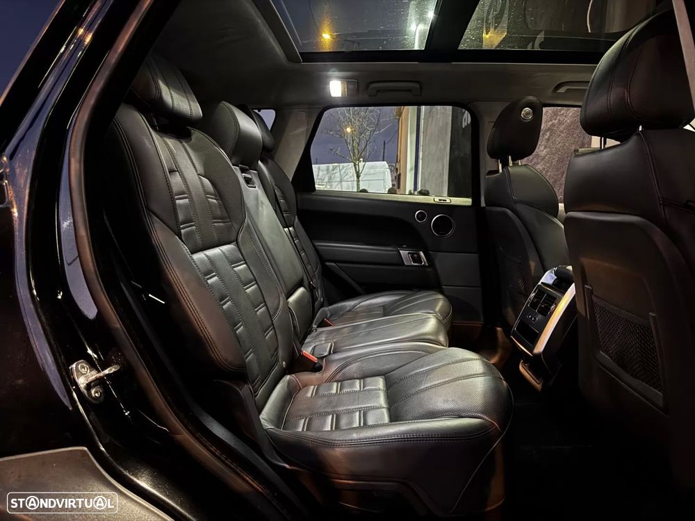 Land Rover Range Rover Sport 3.0 SDV6 HEV Autobiography - 33