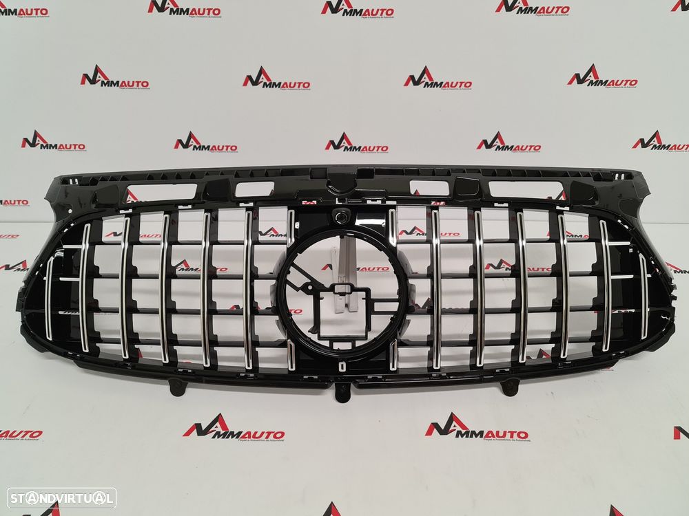 Grelha Frontal Mercedes GLA H247 GTR Panamericana (versão AMG) - 1