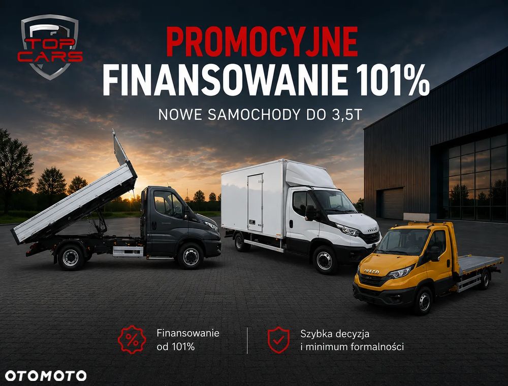 Iveco Daily !!! Promocyjne Finansowanie od 101,00% !!! - 1