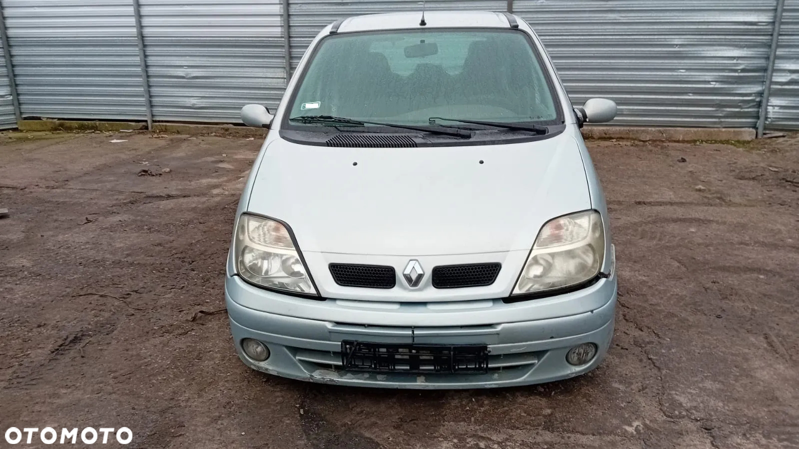 Tylko Części RENAULT SCENIC I FL PHII 1.6 16V K4M708 102KM 75kW 99r–03r Lakier MV632 - 6