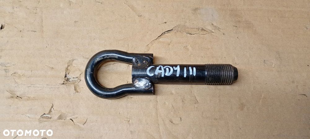 Hak holowniczy ucho VW Caddy III Lift - 1