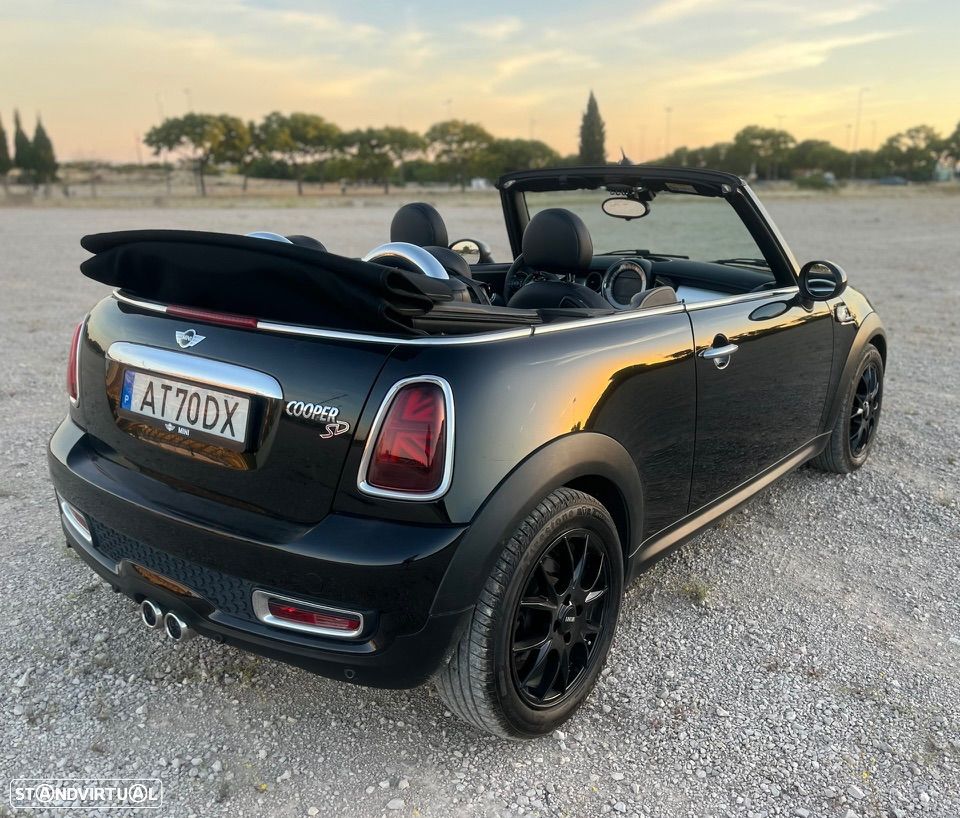MINI Cabrio Cooper SD - 4