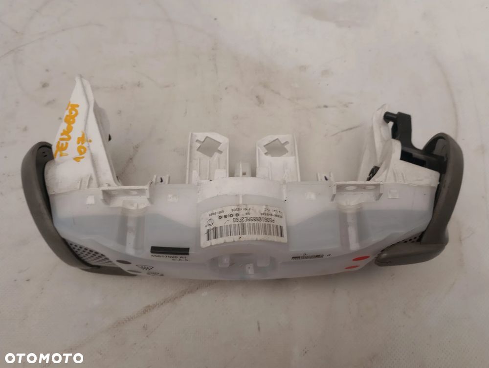 Peugeot 107 Panel Sterowania Klimatyzacji - 2