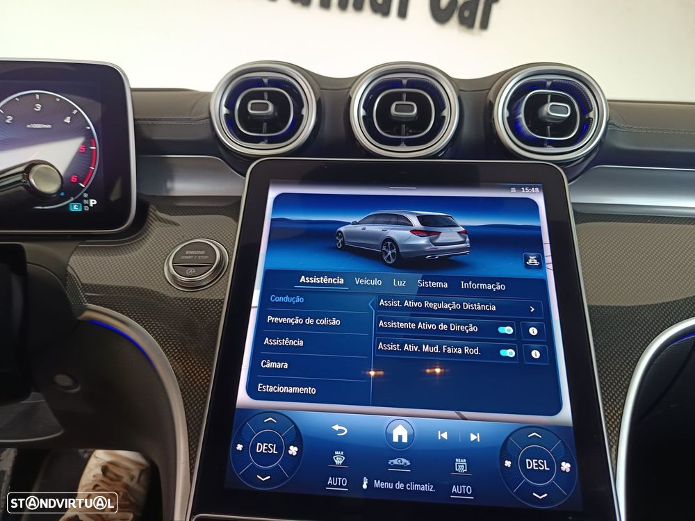 Mercedes-Benz C 300 d AMG Line - 34