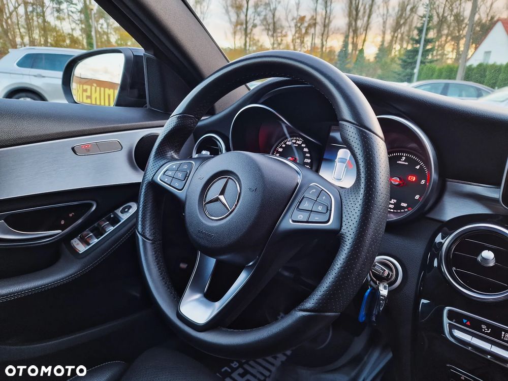 Mercedes-Benz Klasa C 200 (BlueTEC) d - 29