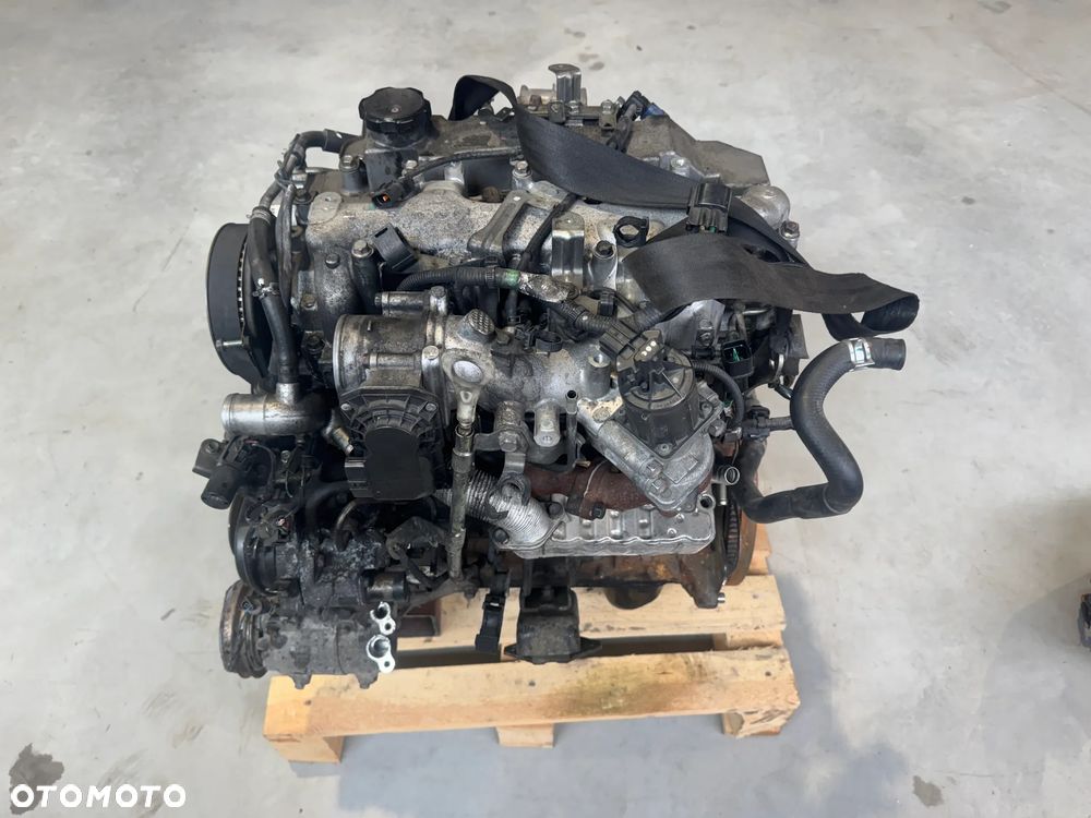 SILNIK 2.5 DID MITSUBISHI L200 4D56U 4D56 KOMPLETNY 2.5 178ps 165 tys km - 4