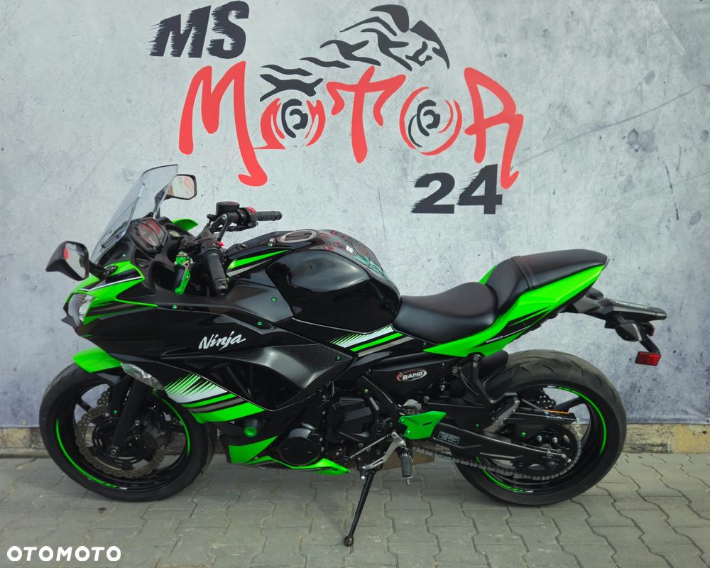 Kawasaki Z 650 - 8