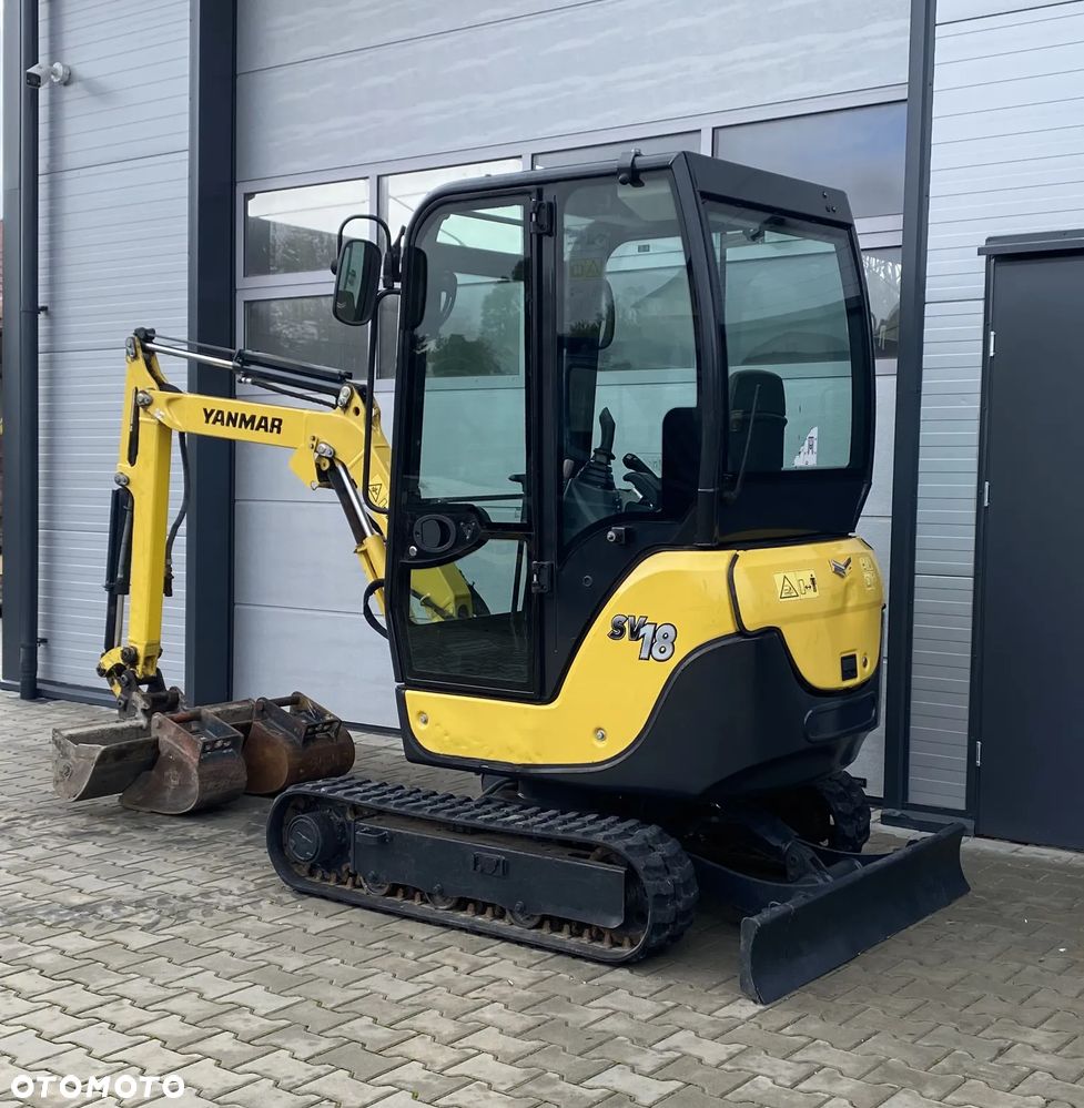 Yanmar SV18 Minikoparka - 12