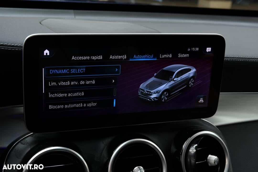 Mercedes-Benz GLC Coupe 300 d 4MATIC - 26