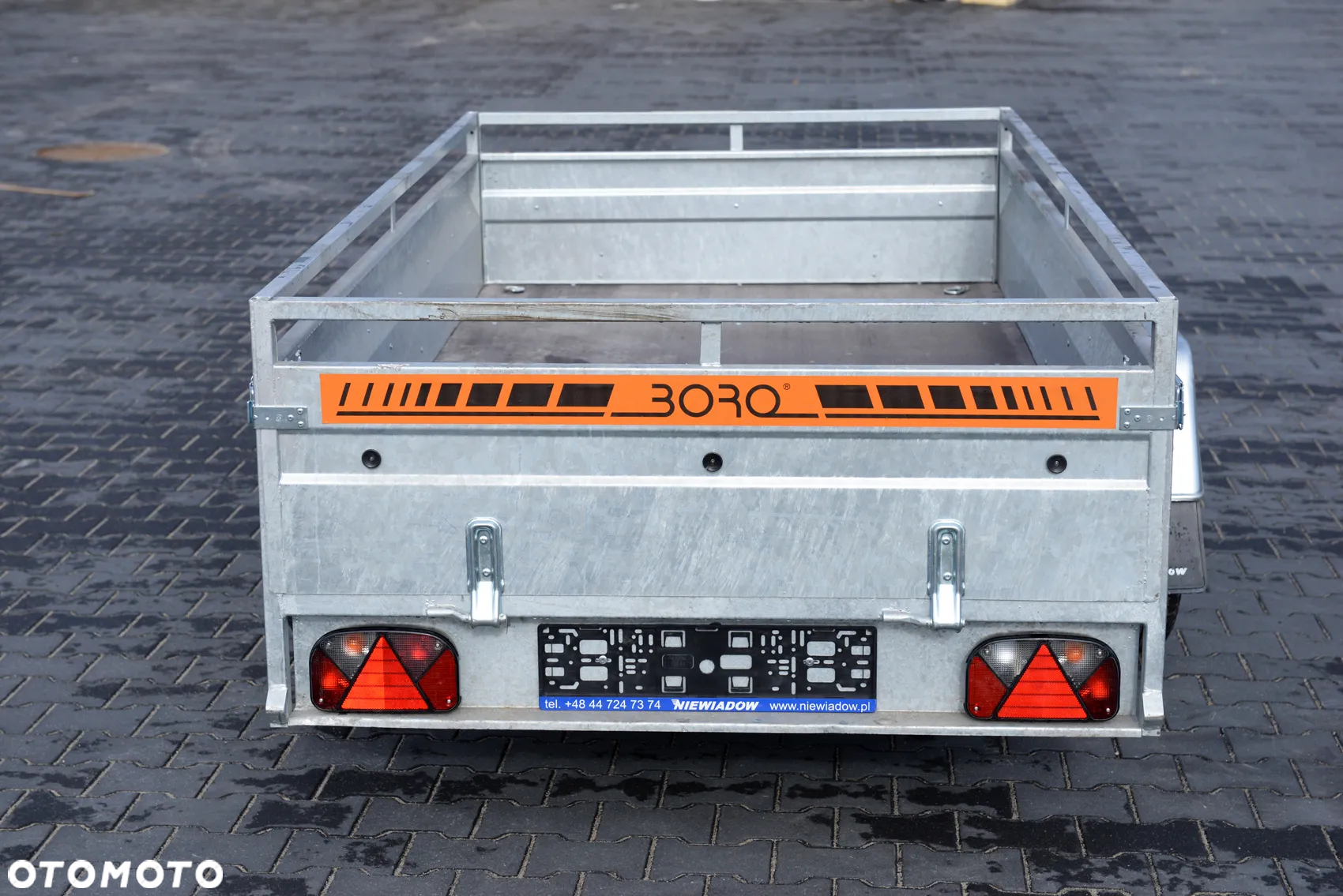Niewiadów Majster BC7525U - 6