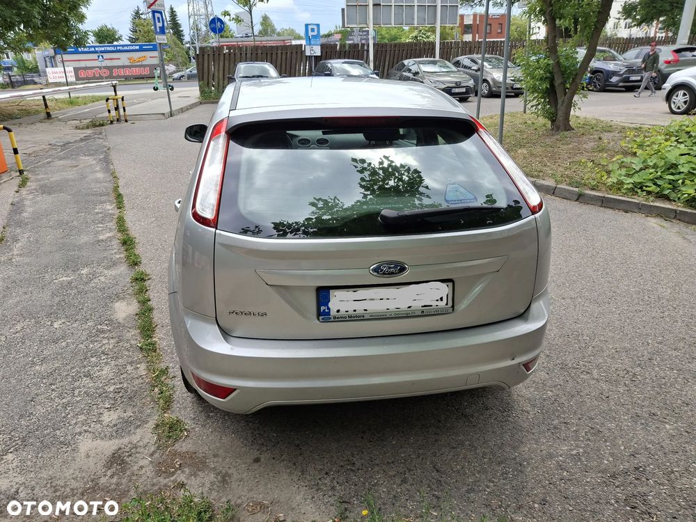 Ford Focus 1.6 FX Silver / Silver X - 8