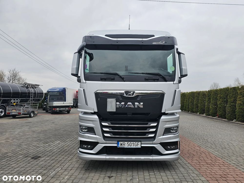 MAN TGX 18.400 GM 4X2 FIRANKA 9.55m 23europalety! - 5