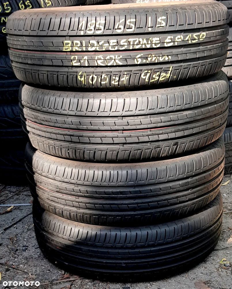 185/65/15 bridgestone ecopia 2021rok 6.3mm