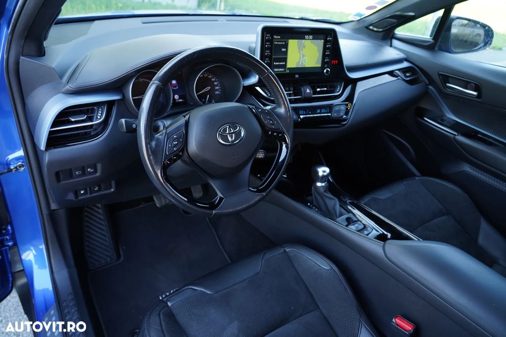 Toyota C-HR 2.0 HSD 184 CP 4x2 CVT Special Edition - 9
