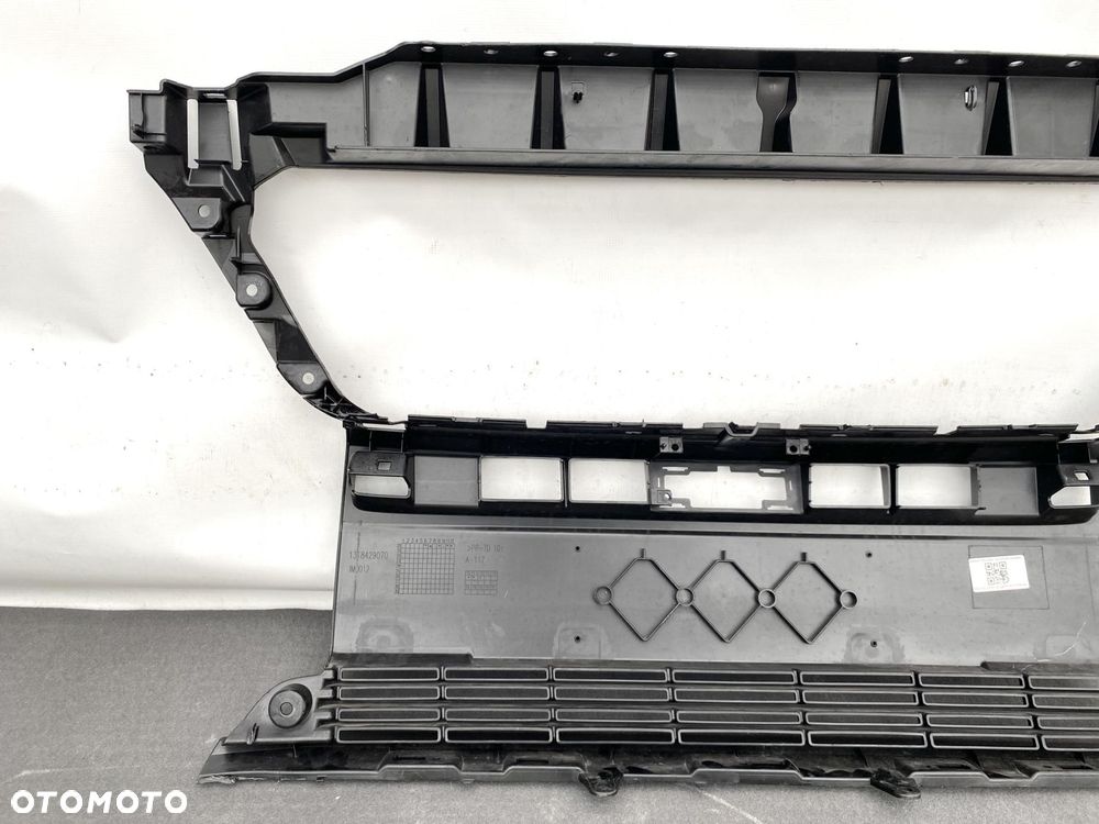 DUCATO BOXER JUMPER 14- ŚRODEK ZDERZAKA RADAR CZARNY ORYGINAŁ 1315077070 - 5