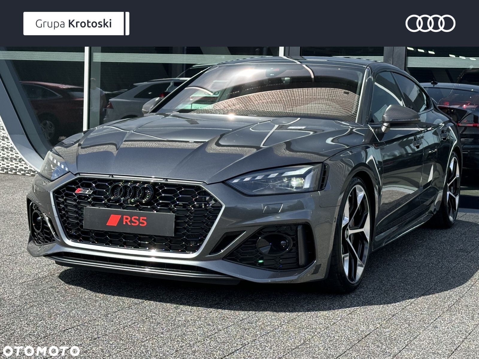 Audi RS5 Coupé - 1