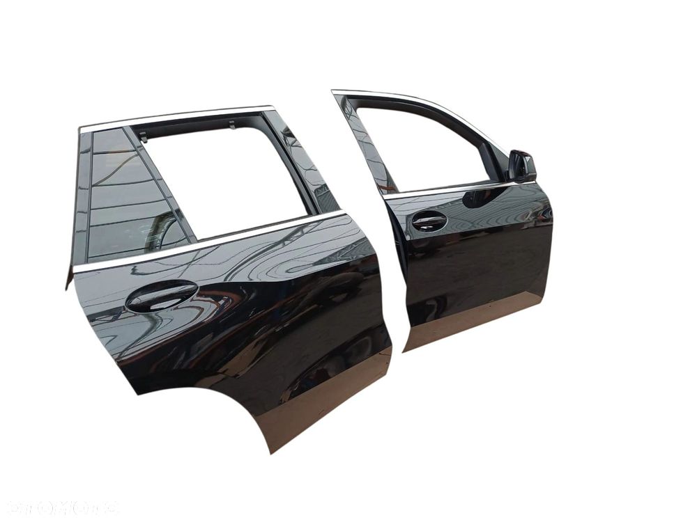 BMW X5 G05 DRZWI PRAWE KOMPLET Black Sapphire metallic 475 - 2
