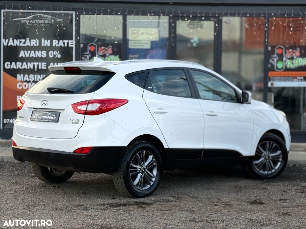 Hyundai ix35 1.7 CRDI 2WD blue Finale Gold - 3