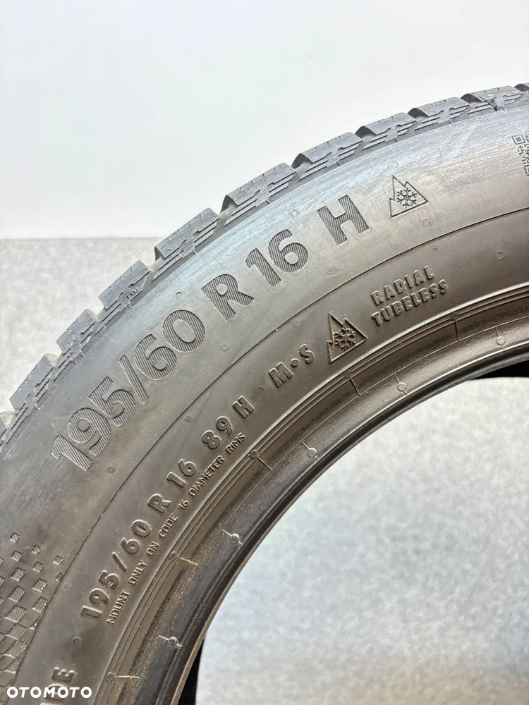 1 Opona Zimowa Continental  195/60/16 89H - 4