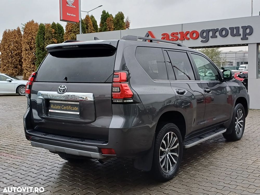Toyota Land Cruiser 2.8l Turbo D-4D AVS Aut. Luxury - 9