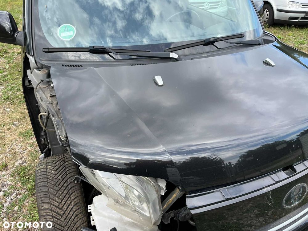 maska pokrywa silnika daihatsu materia x07 czarna 2006 - 2011 - 3