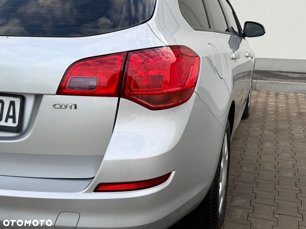 Opel Astra 1.7 CDTI DPF ecoFLEX TourerStart/Stop Active - 29