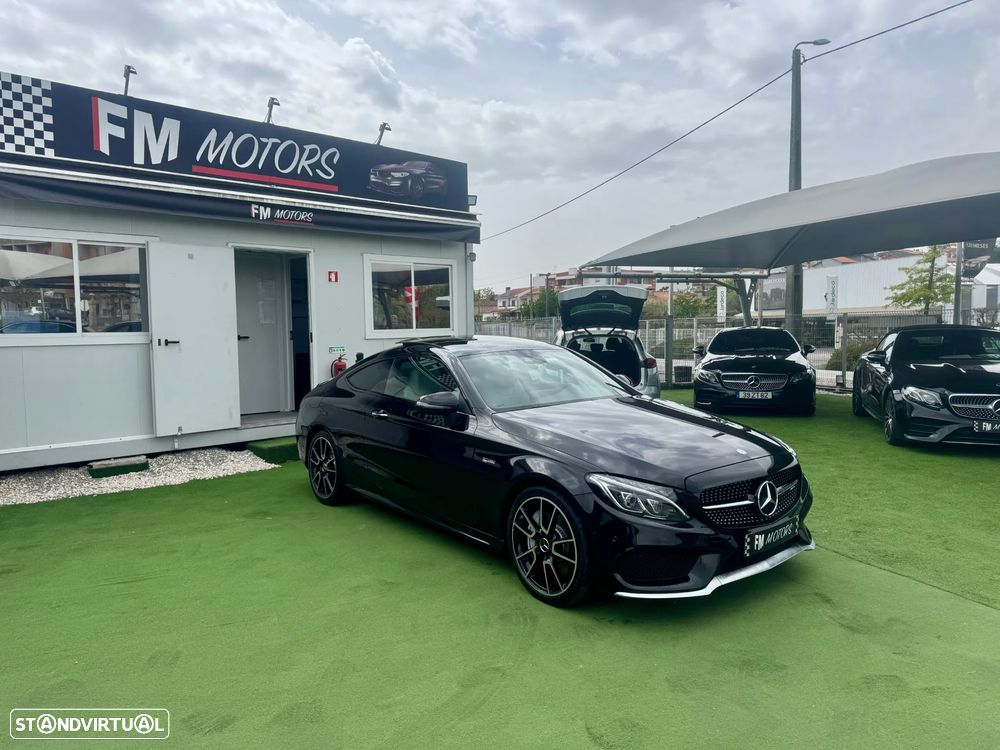Mercedes-Benz C 43 AMG 4-Matic - 1