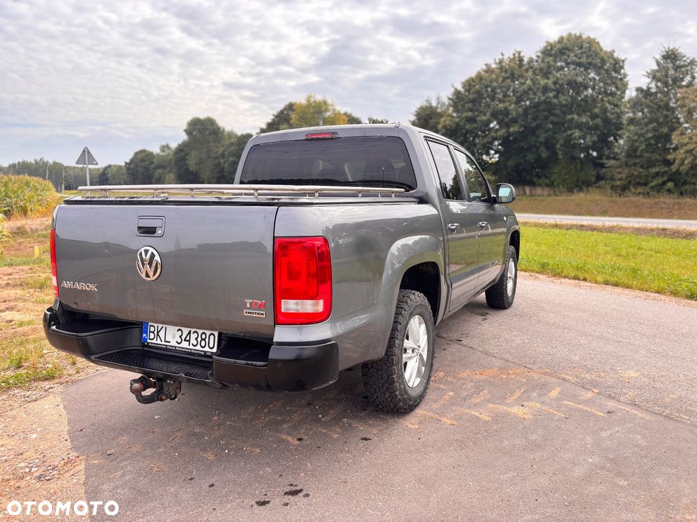 Volkswagen Amarok Double Cab 2.0 BiTDi 4MOTION Highline - 6