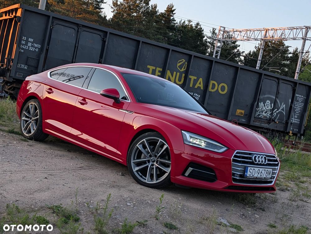 Audi A5 Sportback 40 TDI S Line S tronic - 8