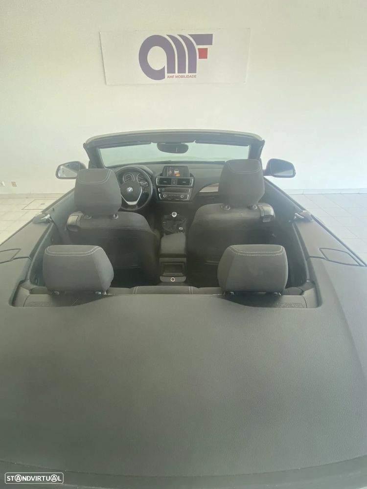 BMW 218 d Cabrio Line Sport - 10