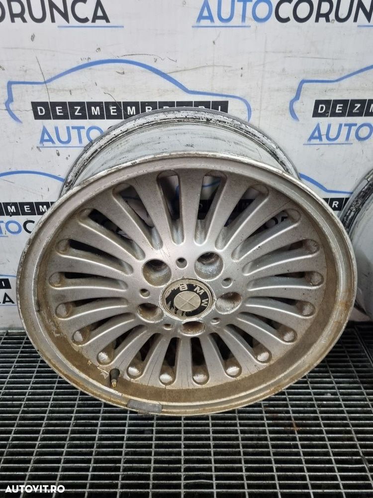 Jante aliaj BMW 520D E39 1996 - 2003 (1242) R16 ET 20 R16 5*120 - 2