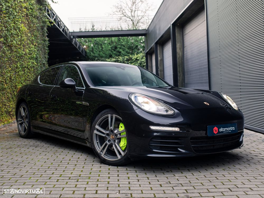 Porsche Panamera S E-Hybrid - 1