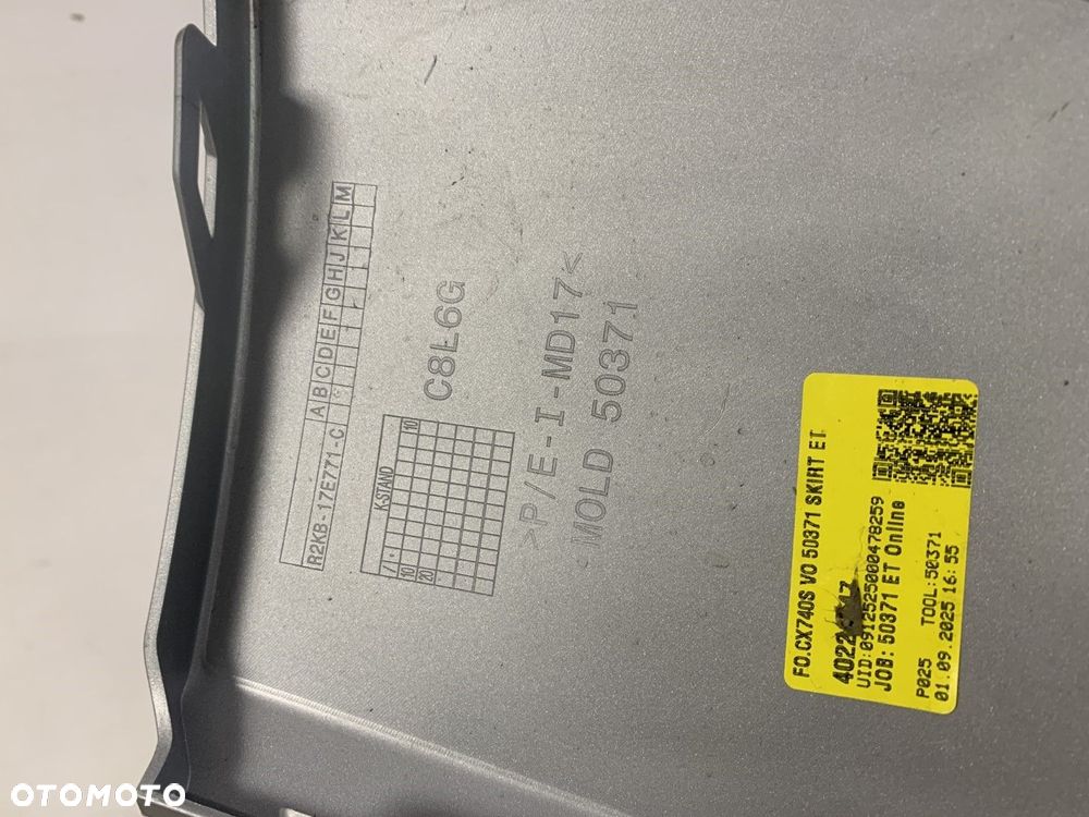 NOWA ORGINALNA LISTWA SPOILER ZDERZAKA PRZEDNIEGO PRZÓD FORD EXPLORER VII 7 24-26 R2KB-17E771-C - 5