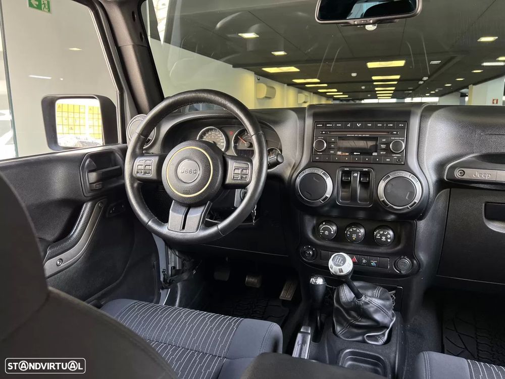 Jeep Wrangler 2.8 CRD MTX Sport 4L - 9