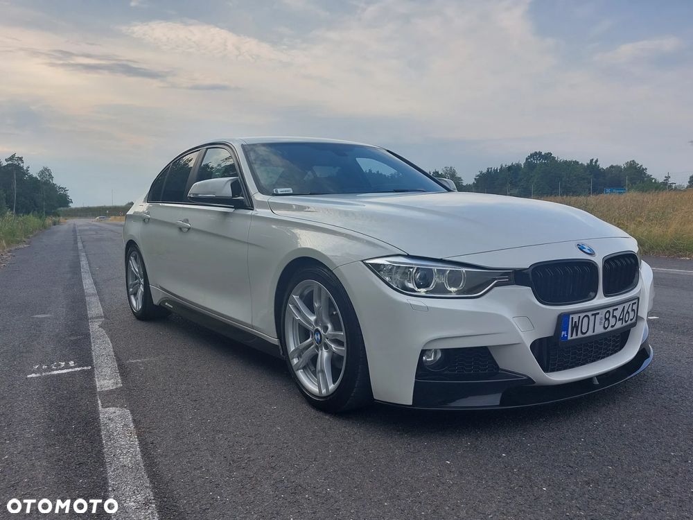 BMW Seria 3 320d M Sport EU6 - 1