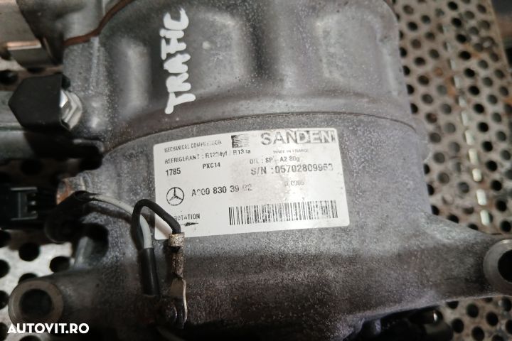 Compresor AC A0008303902 A0008303902 Mercedes-Benz Vito W447 [2014 - - 2