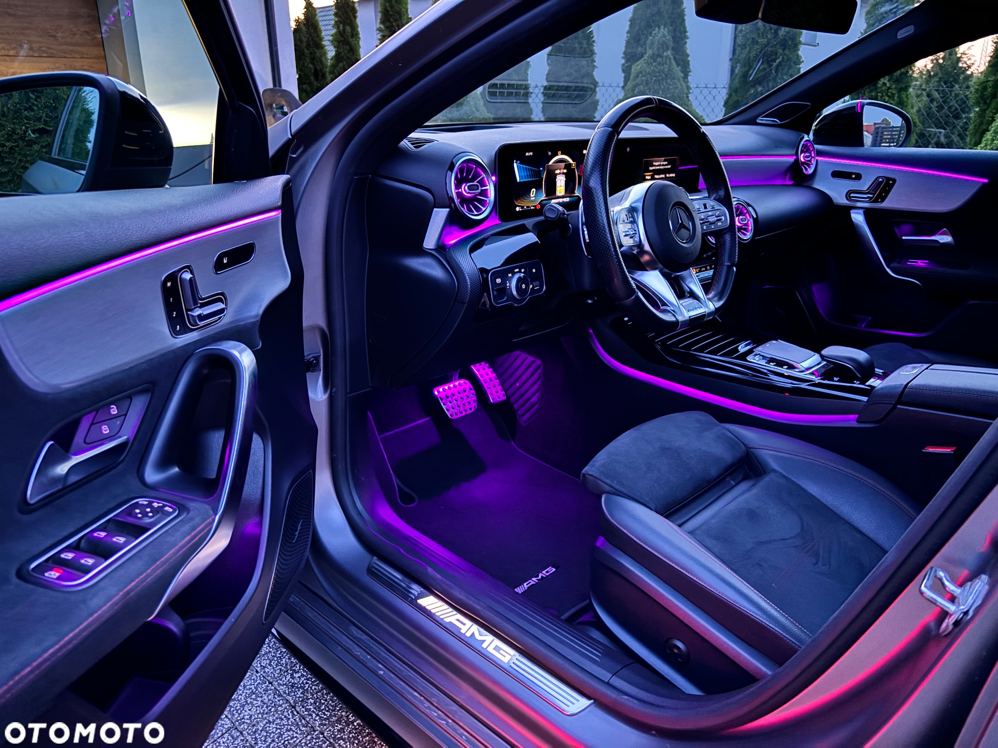 Mercedes-Benz Klasa A 35 AMG 4-Matic 7G-DCT - 17