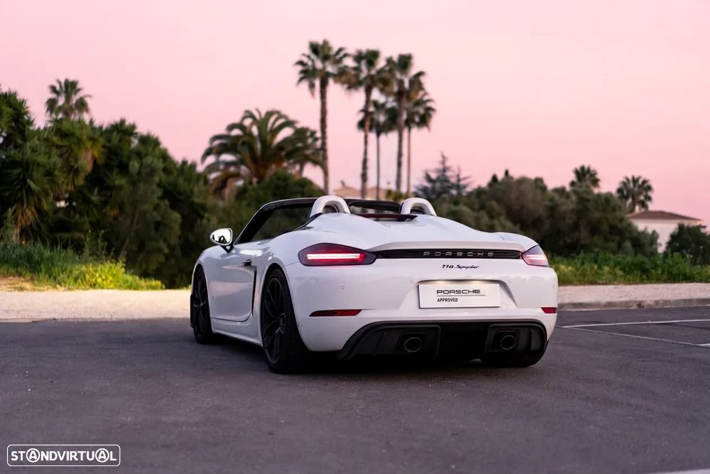 Porsche 718 Spyder Standard - 8