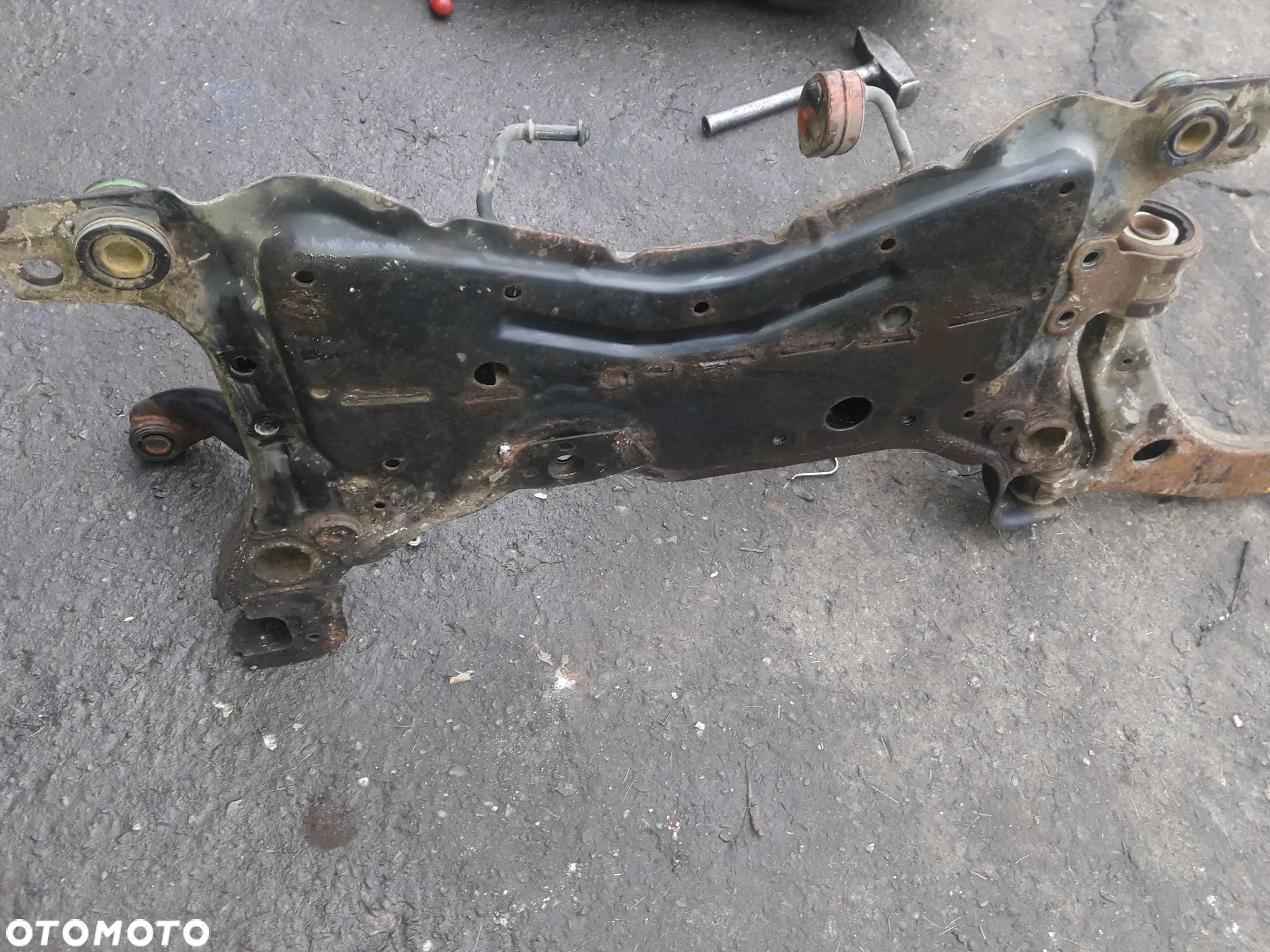 Mazda 5 CR 05-10  Sanki belka ława przód przednia - 1