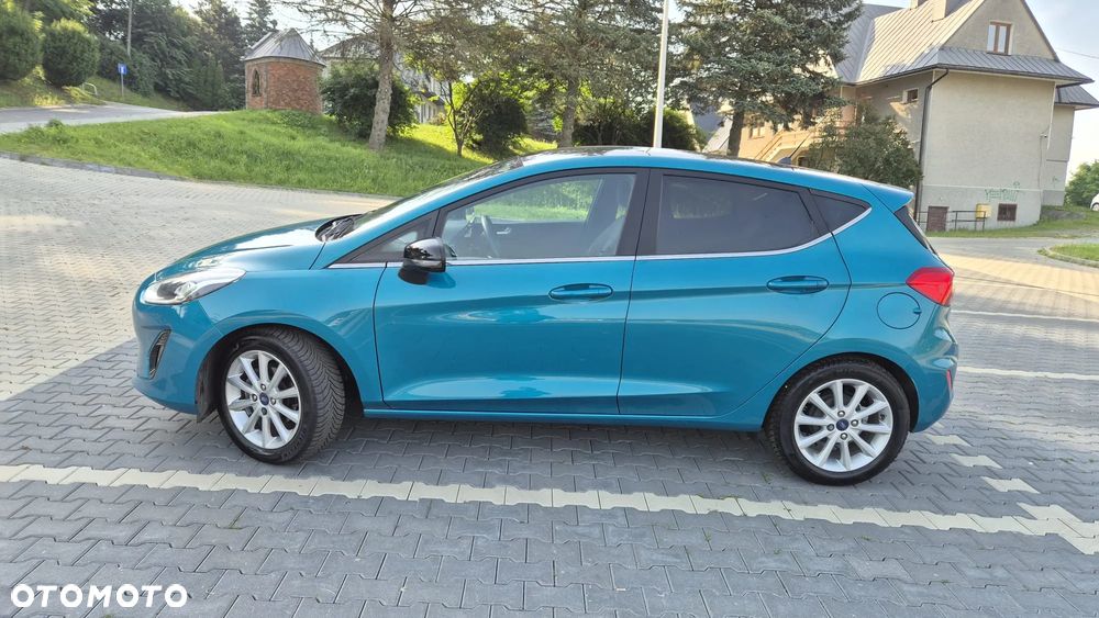 Ford Fiesta 1.0 EcoBoost Titanium X - 2