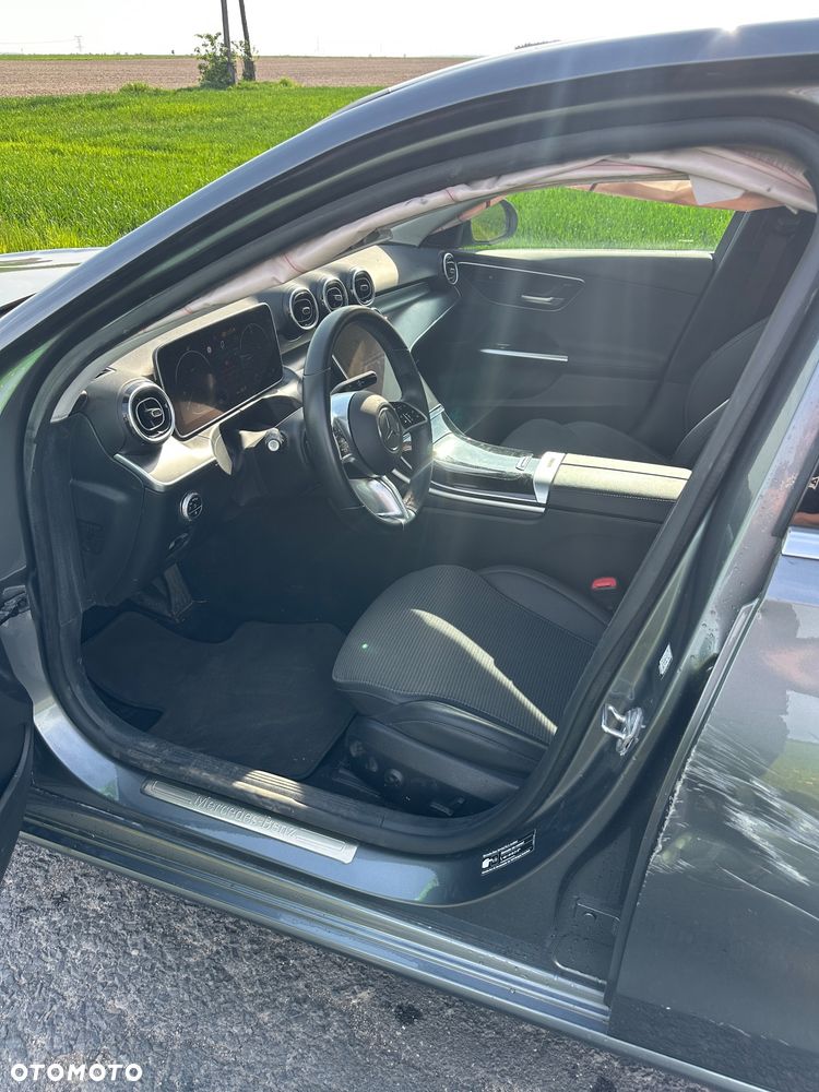 Mercedes-Benz Klasa C 200 d 9G-TRONIC Avantgarde - 6