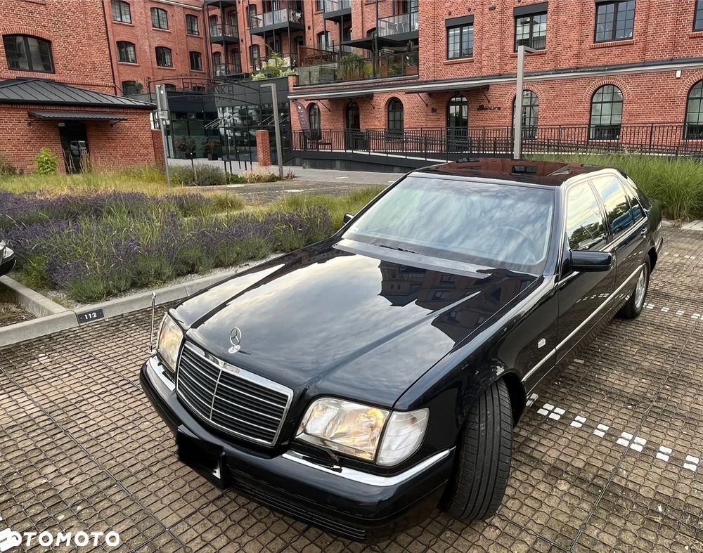 Mercedes-Benz Klasa S ver-500-l - 8