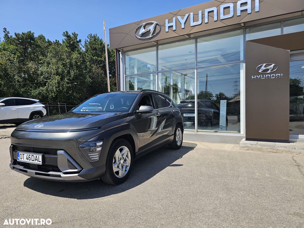 Hyundai KONA 1.0 T-GDI 120 CP 6MT 2WD Premium - 2