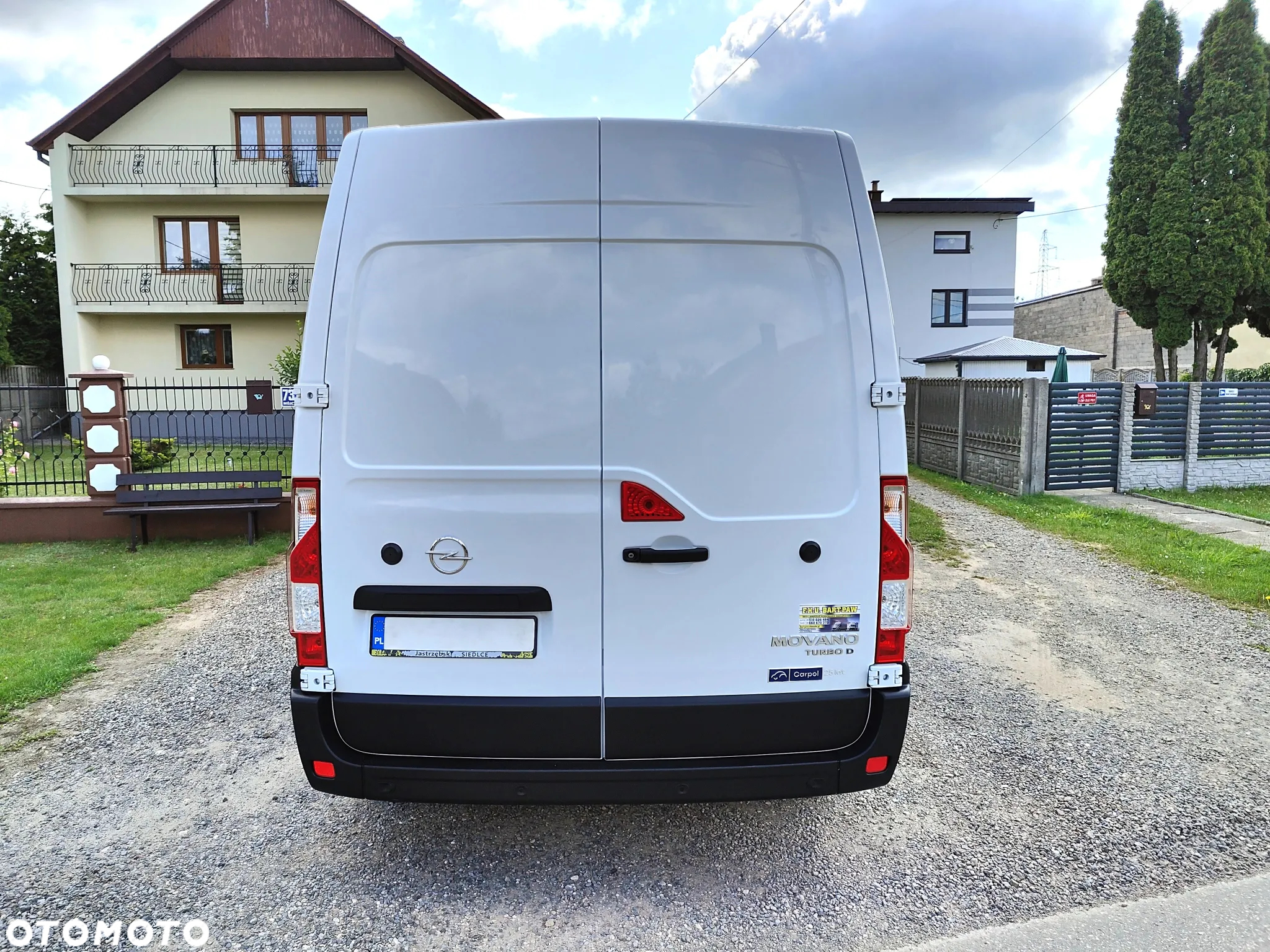 Renault Master 2.3DCI 150KM** Brygadowy 6-Os. Furgon Blaszak L3H2** ROK 2021** 135 tyś KM** POLSKI SALON** DMC do 3.5T kat.B** - 3