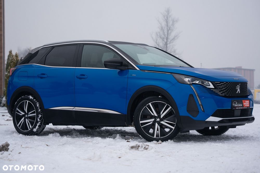 Peugeot 3008 1.6 PureTech Hybrid PHEV Active Pack S&S EAT8 - 7