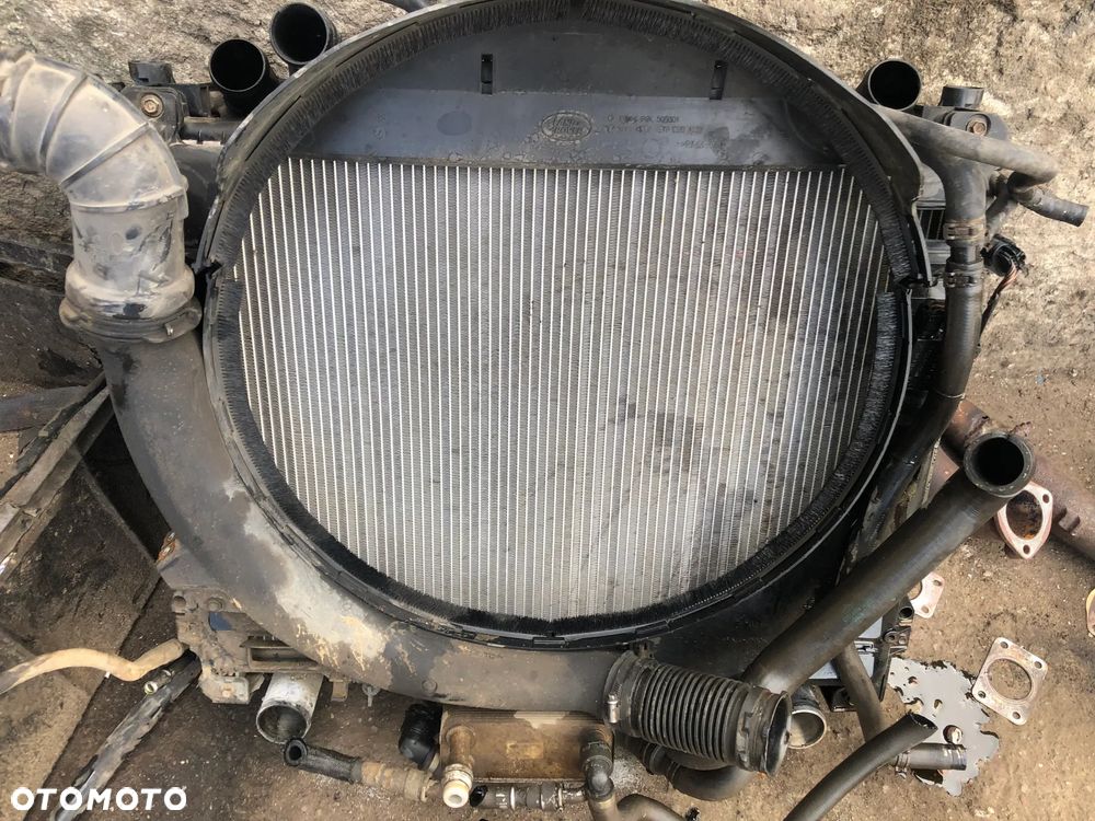 Chłodnica chłodnice komplet Range Rover LM L322 Lift 3,6 TDV8 - 1